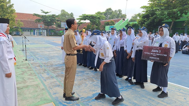 Dokumentasi prestasi siswa SMP Negeri 5 Sragen