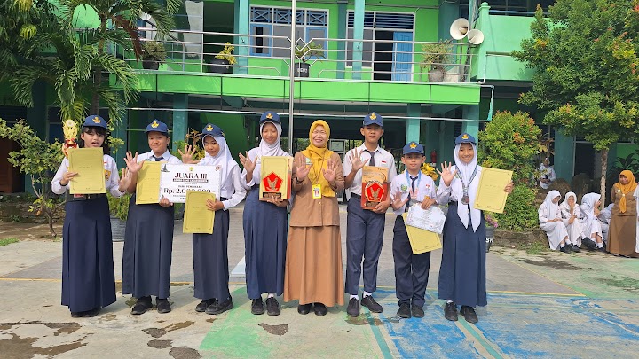 Galeri prestasi SMP Negeri 5 Sragen 5